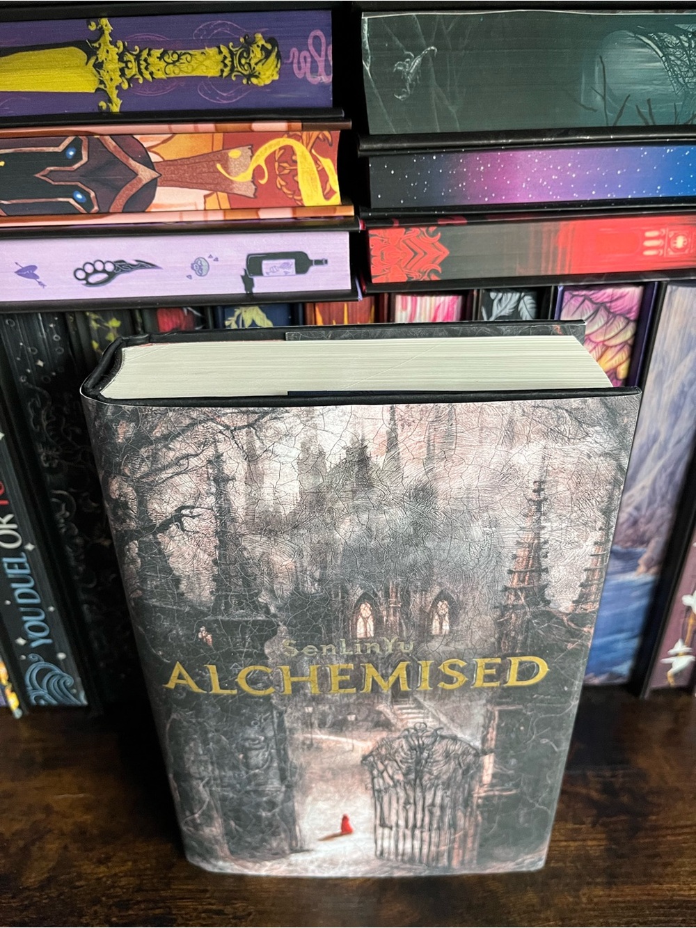 Alchemised by SenLiYu Hardcover New